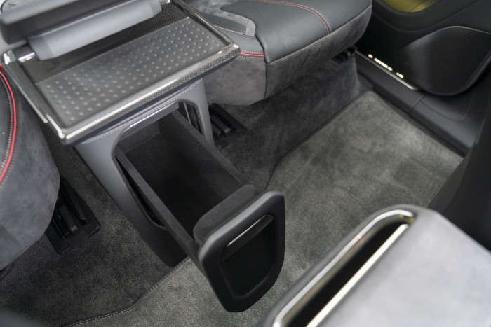 Blick in den Fond (Bild: Lotus)